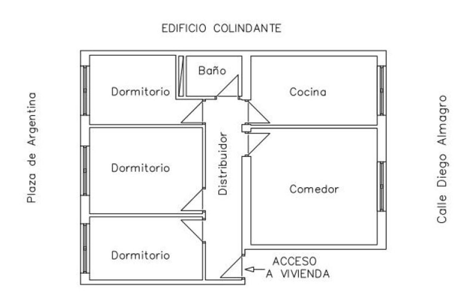 Piso en Calle de Diego de Almagro, 16, La Candelaria, La Candelaria - Foto 10
