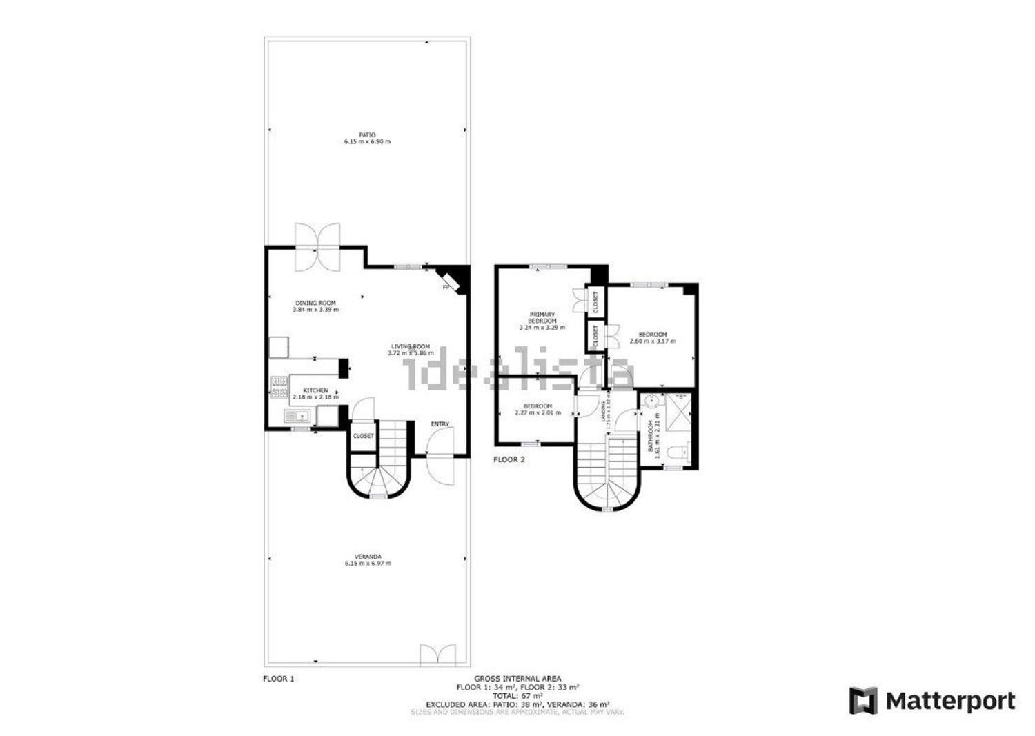 Chalet adosado en Calle Òliba, 22, El Palmar-Los Molinos - Foto 36