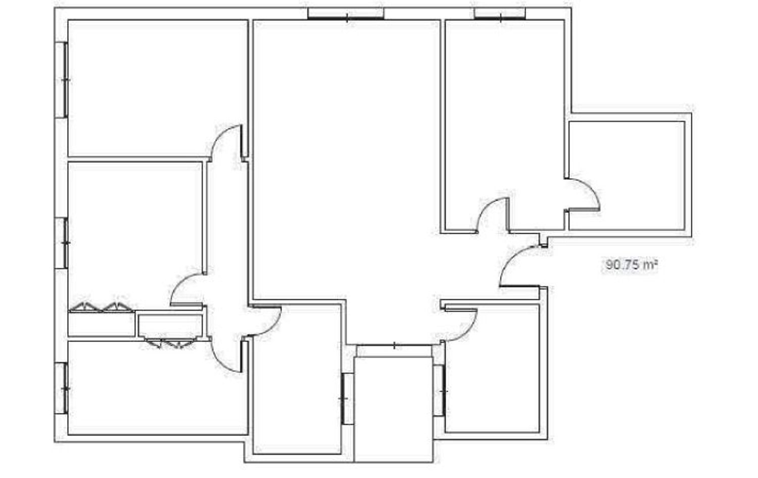 Piso en Zona del mercado, 5 - Foto 6