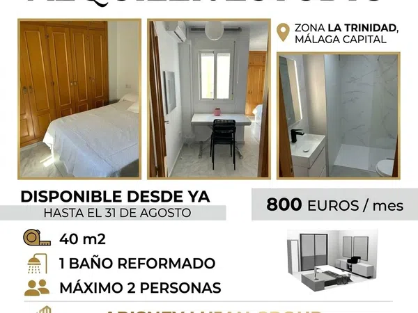 Estudio en Calle Sevilla, La Trinidad - Foto 1