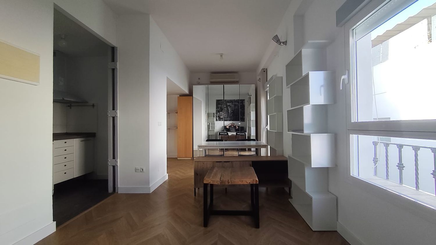 Estudio en Calle Pacheco y Núñez de Prado, 22 - Foto 4