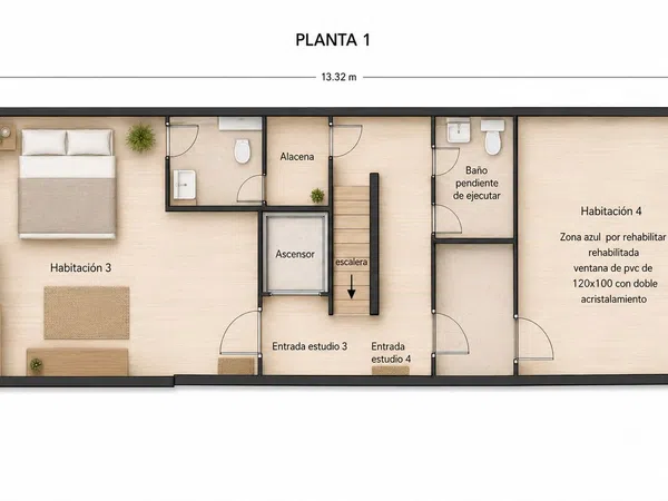 Chalet adosado en Riudarenes - Foto 22