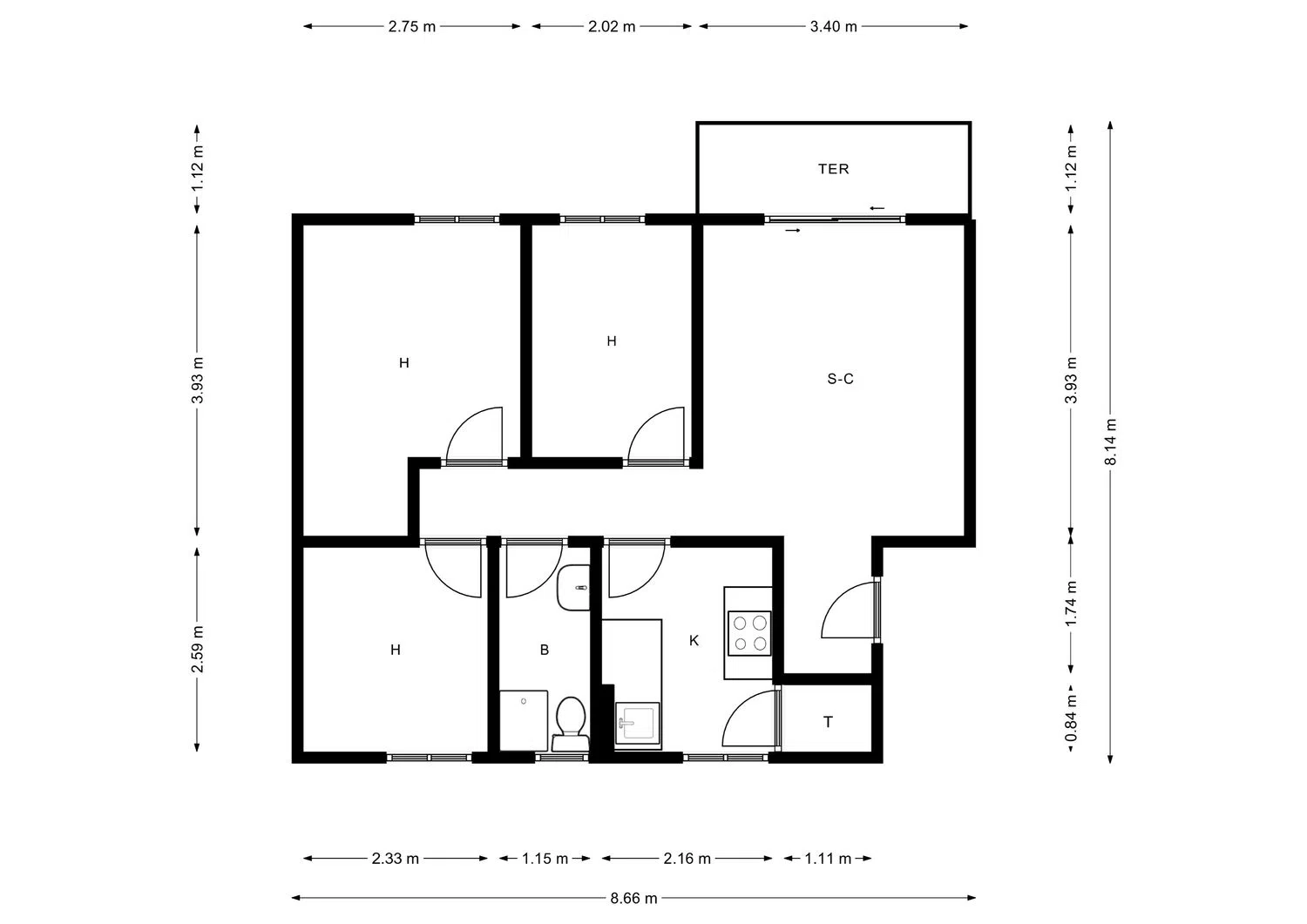 Piso en Barrio Abrantes - Foto 27
