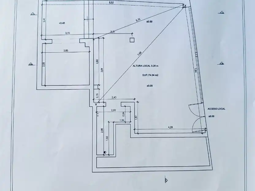 Local comercial en  Paseo de la Chopera 18 - Foto 2