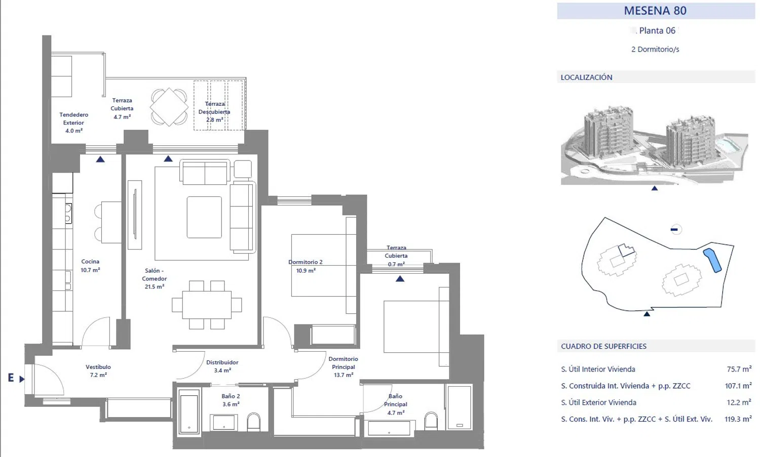 Piso en calle de Mesena, 80 e - Foto 21