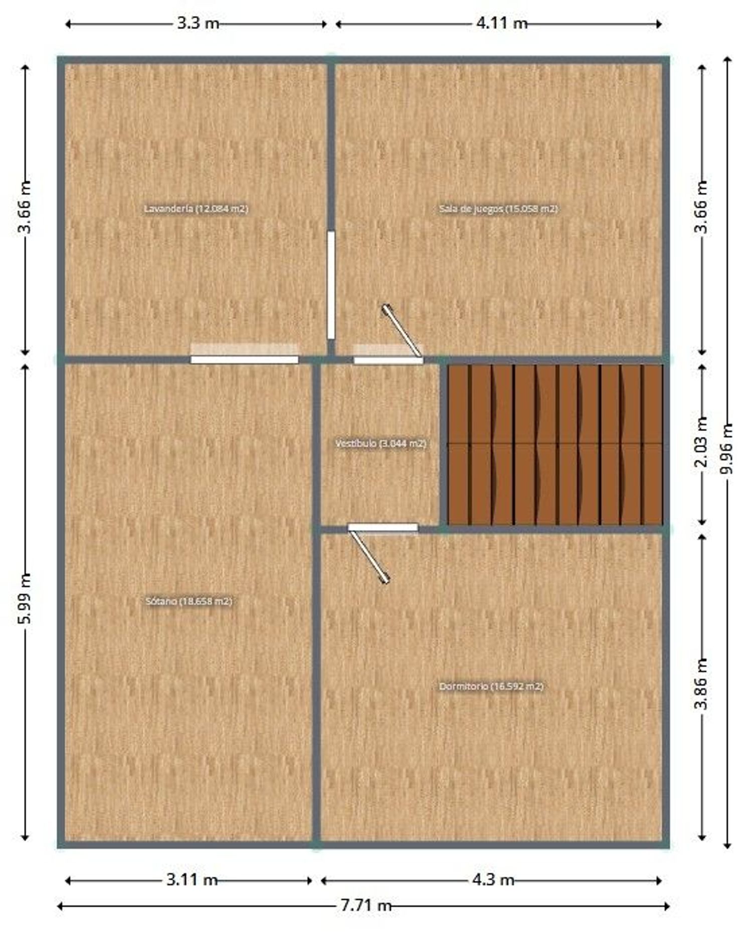 Chalet pareado en Yeles - Foto 40