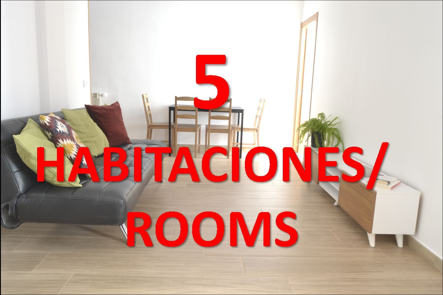 Piso en ronda de Valencia, 8 - Foto 1