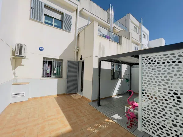 Chalet adosado en Urb. residencial la plata Barrio Palmete-Padre Pío-Hacienda San Antonio - Foto 5