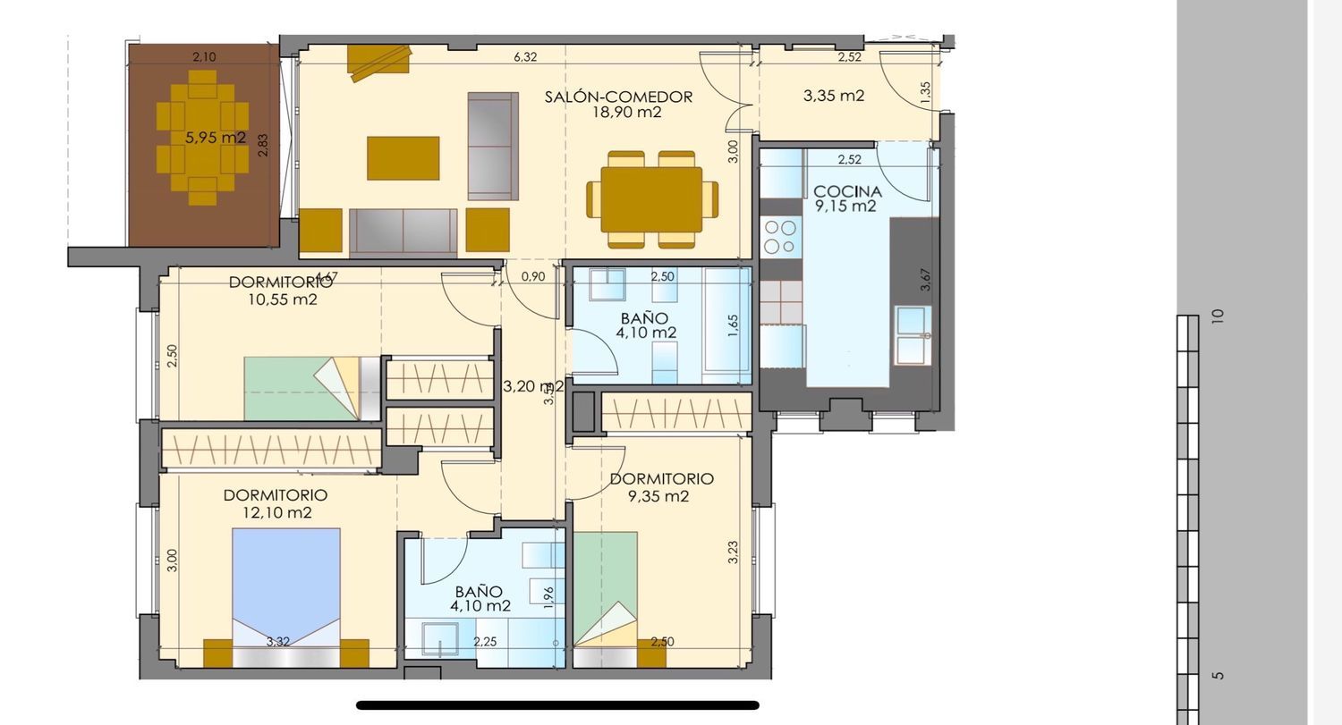 Piso en Juan Vacas Montoro, 33 - Foto 1