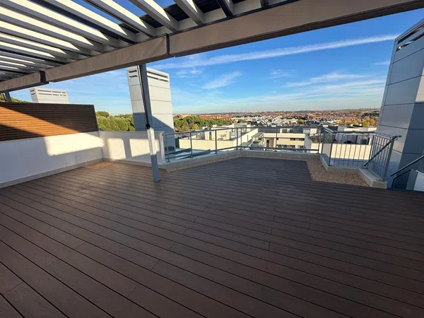 Ático en calle Miguel López de Legazpi, 8