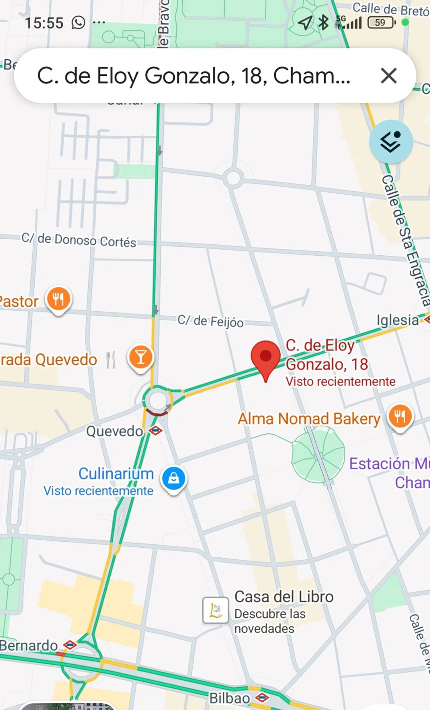 Ático en calle de Eloy Gonzalo, 18 - Foto 2