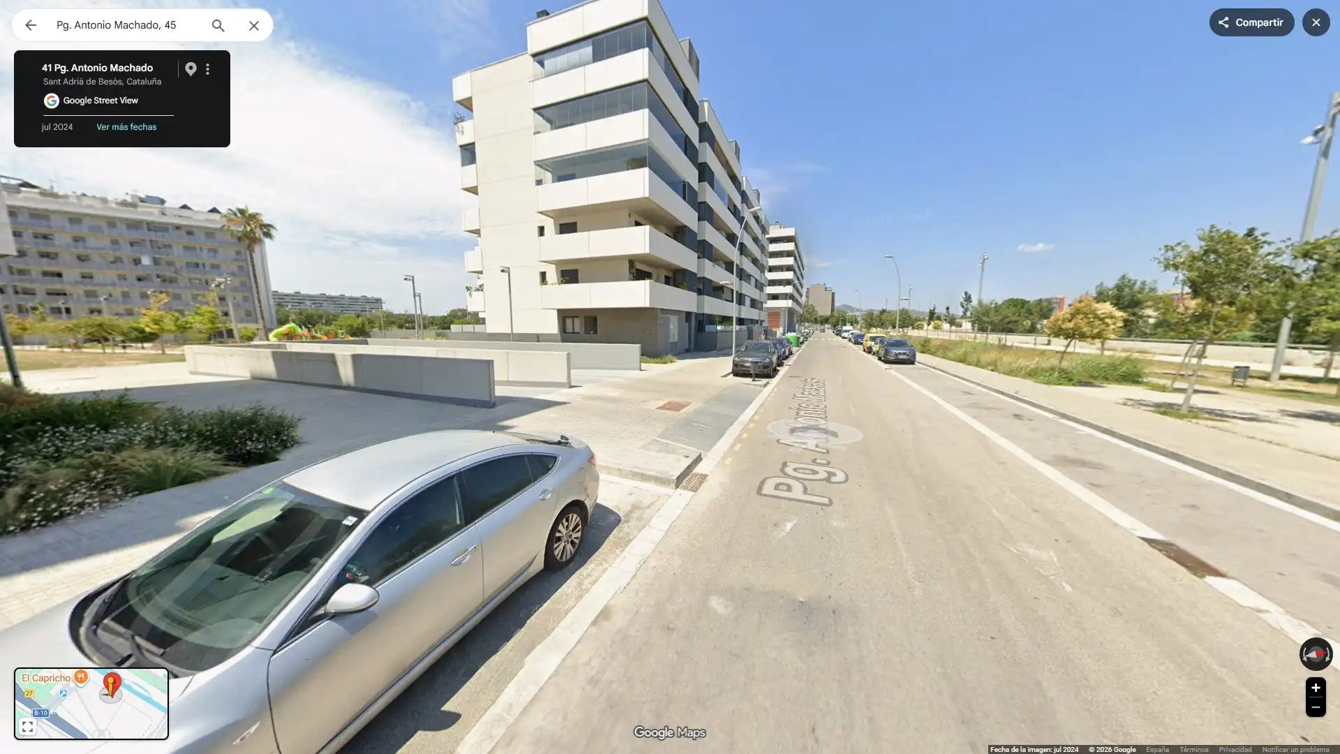 Piso en  Passeig Antonio Machado - Foto 3