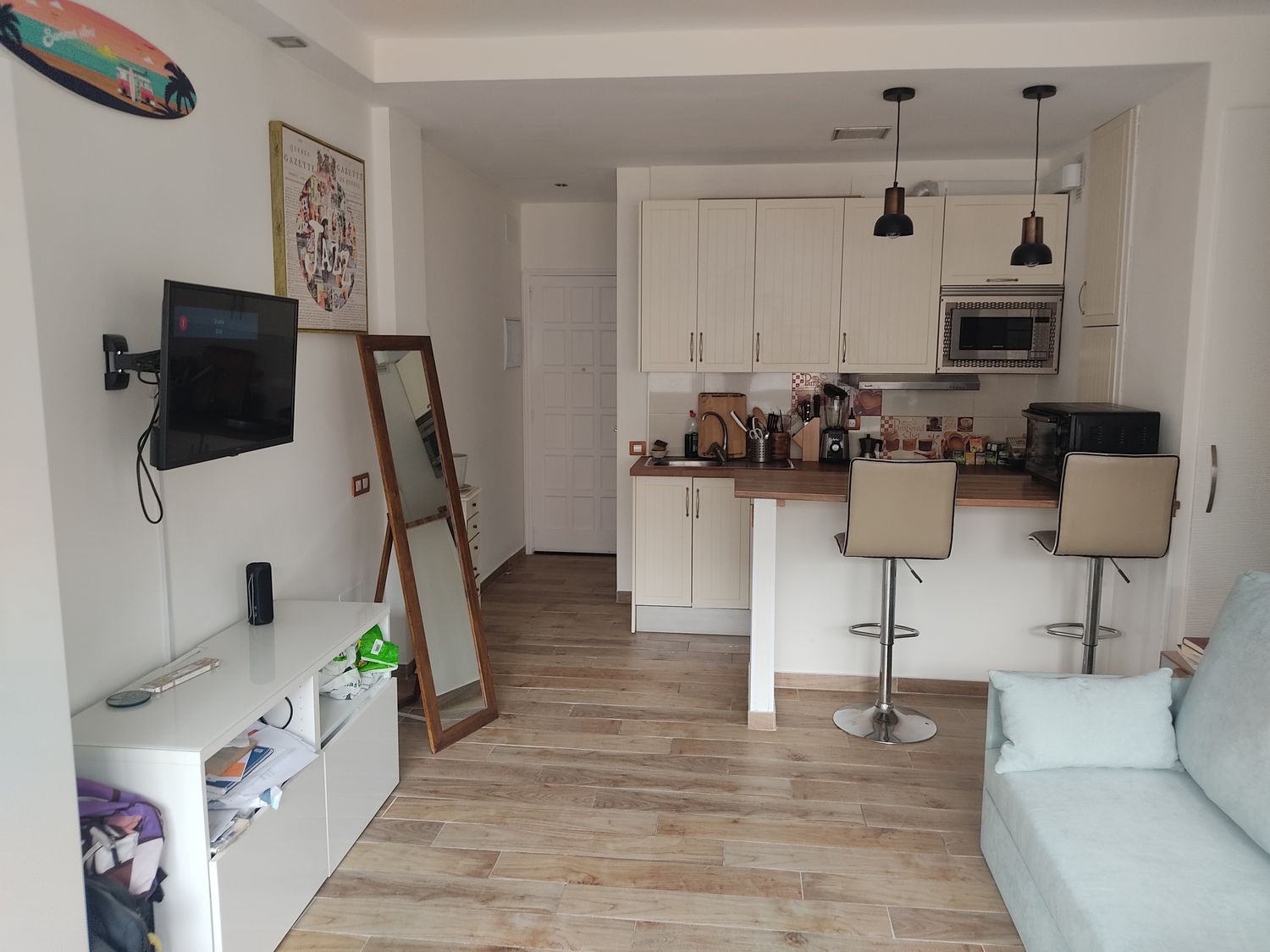 Estudio en Calle veintinueve de abril, 78, Santa Catalina - Canteras - Foto 5