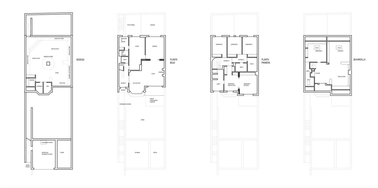 Chalet pareado en Urb. parque conde de orgaz Barrio Conde Orgaz-Piovera - Foto 39