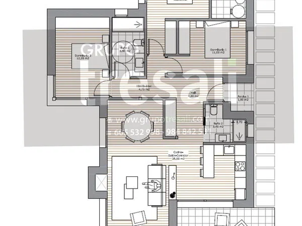 Casa o chalet independiente en Aldea Sorribes s/n - Foto 10