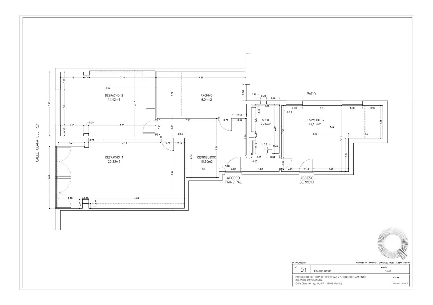 Piso en calle de Clara del Rey, 41 - Foto 11