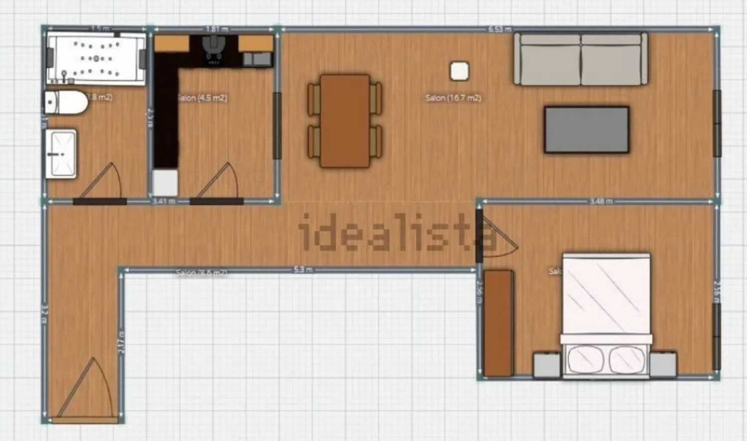 Piso en calle de la Sombrerería, 5 - Foto 16