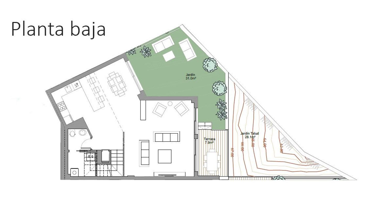 Chalet adosado en calle Félix Revello de Toro, 9 - Foto 16