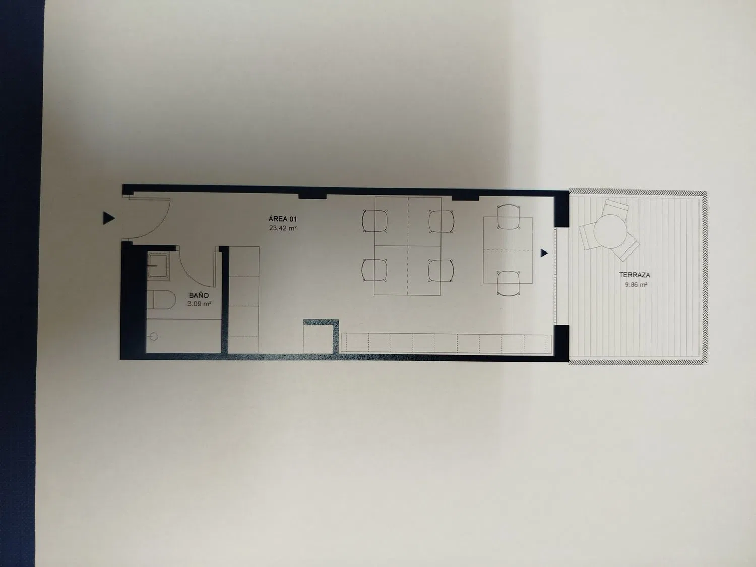 Estudio en calle Fuerteventura, 7 - Foto 4