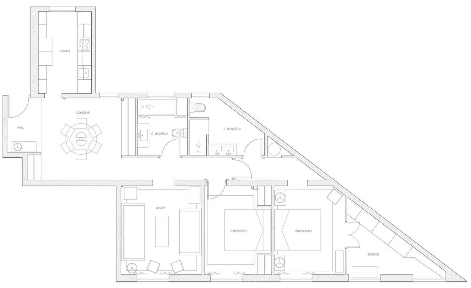 Piso en calle de Castelló, 110 - Foto 15