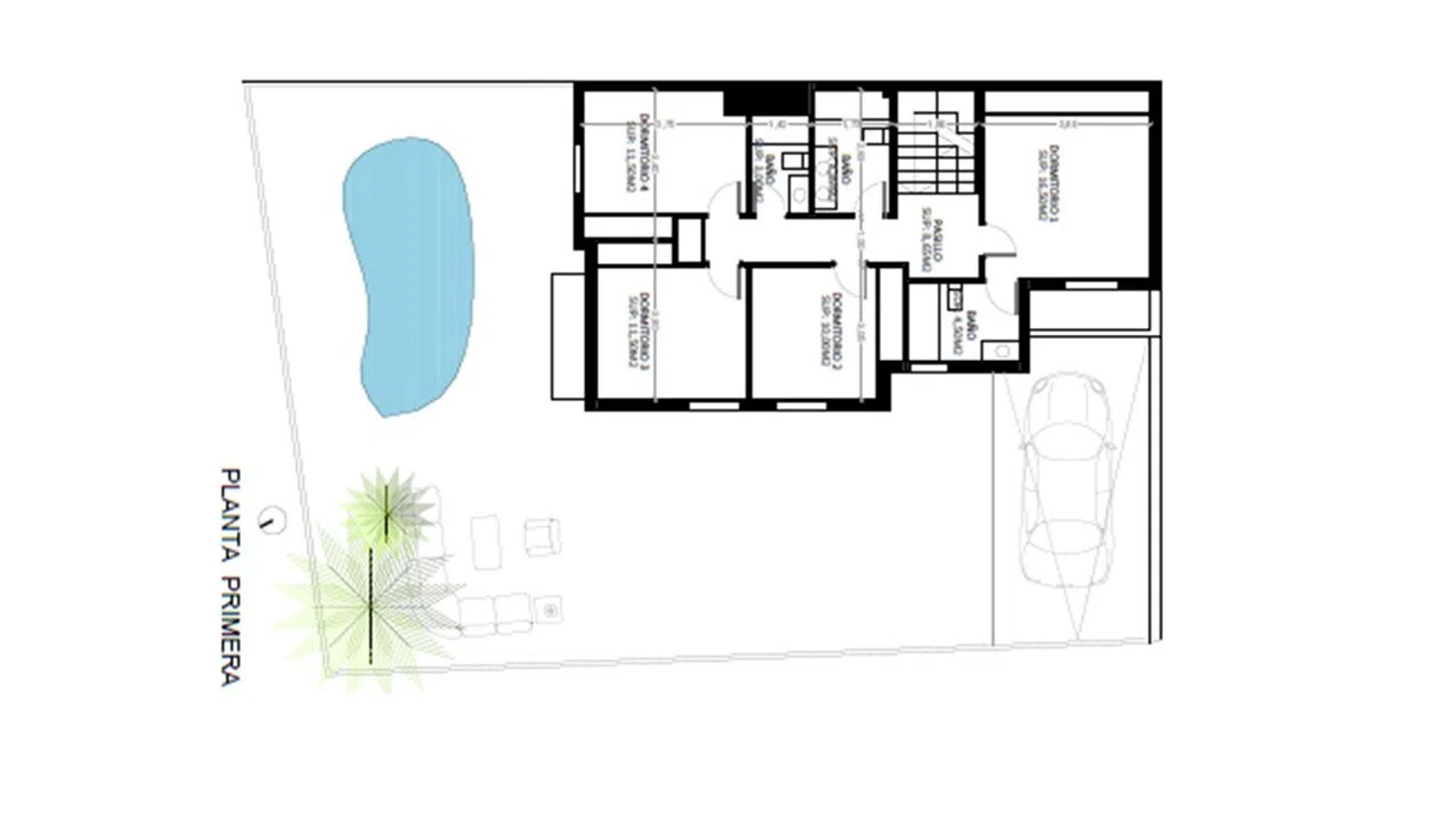 Chalet pareado en Barrio El Plantío - Foto 37