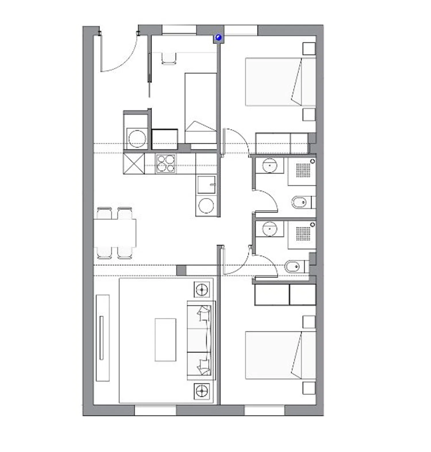 Piso en calle de Bravo Murillo, 217 - Foto 38