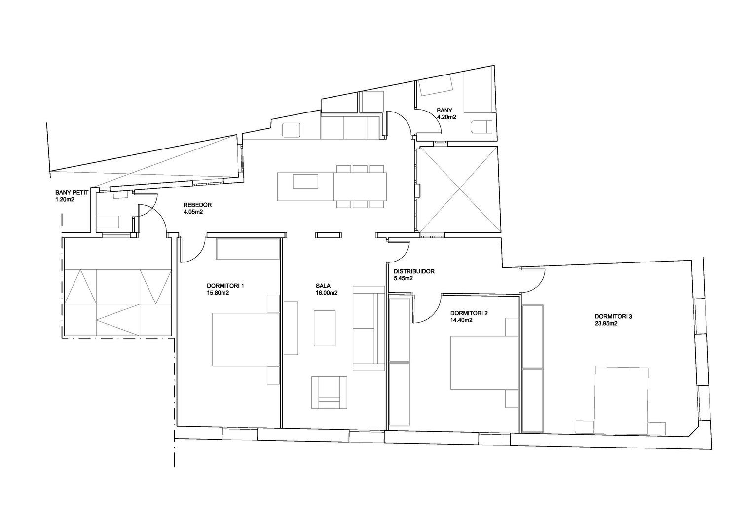 Piso en calle del Vidre, 11