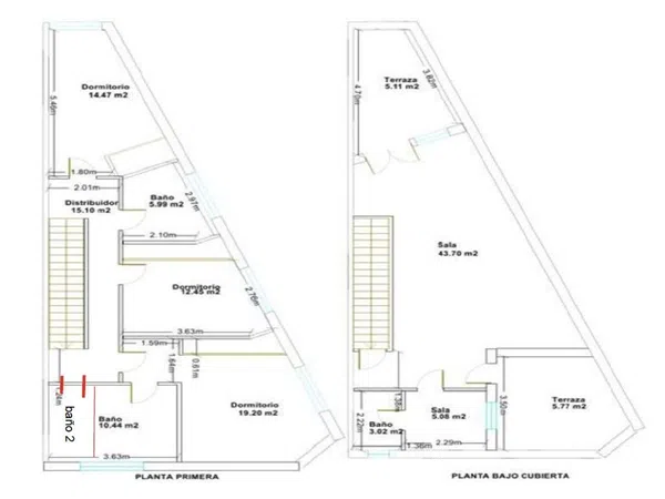 Chalet pareado en Barrio Zona Estación - Foto 10