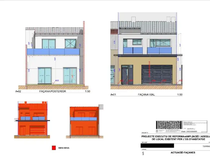 Terreno Residencial en  Carrer de Vélez Rubio 27 - Foto 6