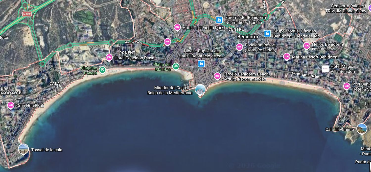Estudio en Avenida de Suecia, 12, Pueblo Levante, Pueblo Levante - Foto 19