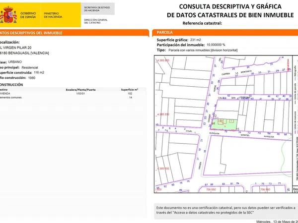 Piso en Virgen del pilar, 20 - Foto 5