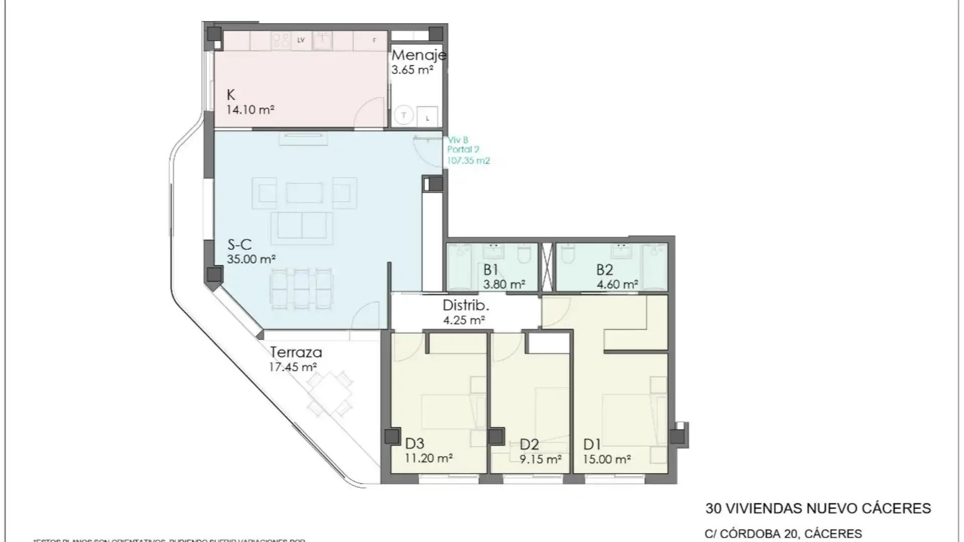 Piso en  Calle Córdoba 20 - Foto 9