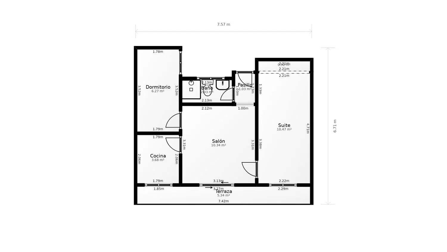 Piso en Les Planes - Foto 31