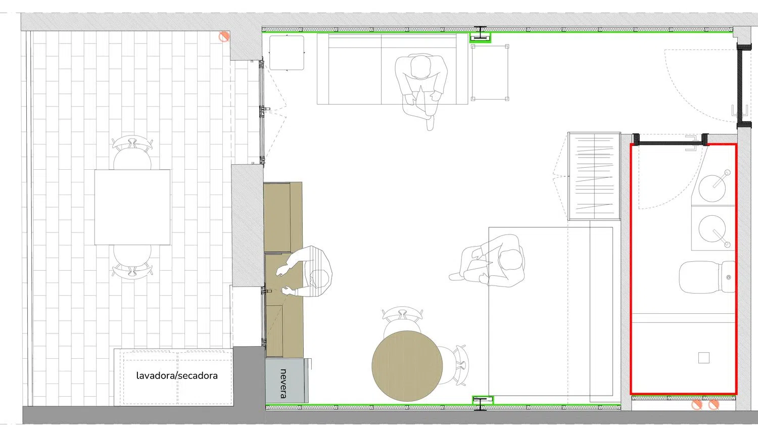 Estudio en calle de Topete, 11 - Foto 10