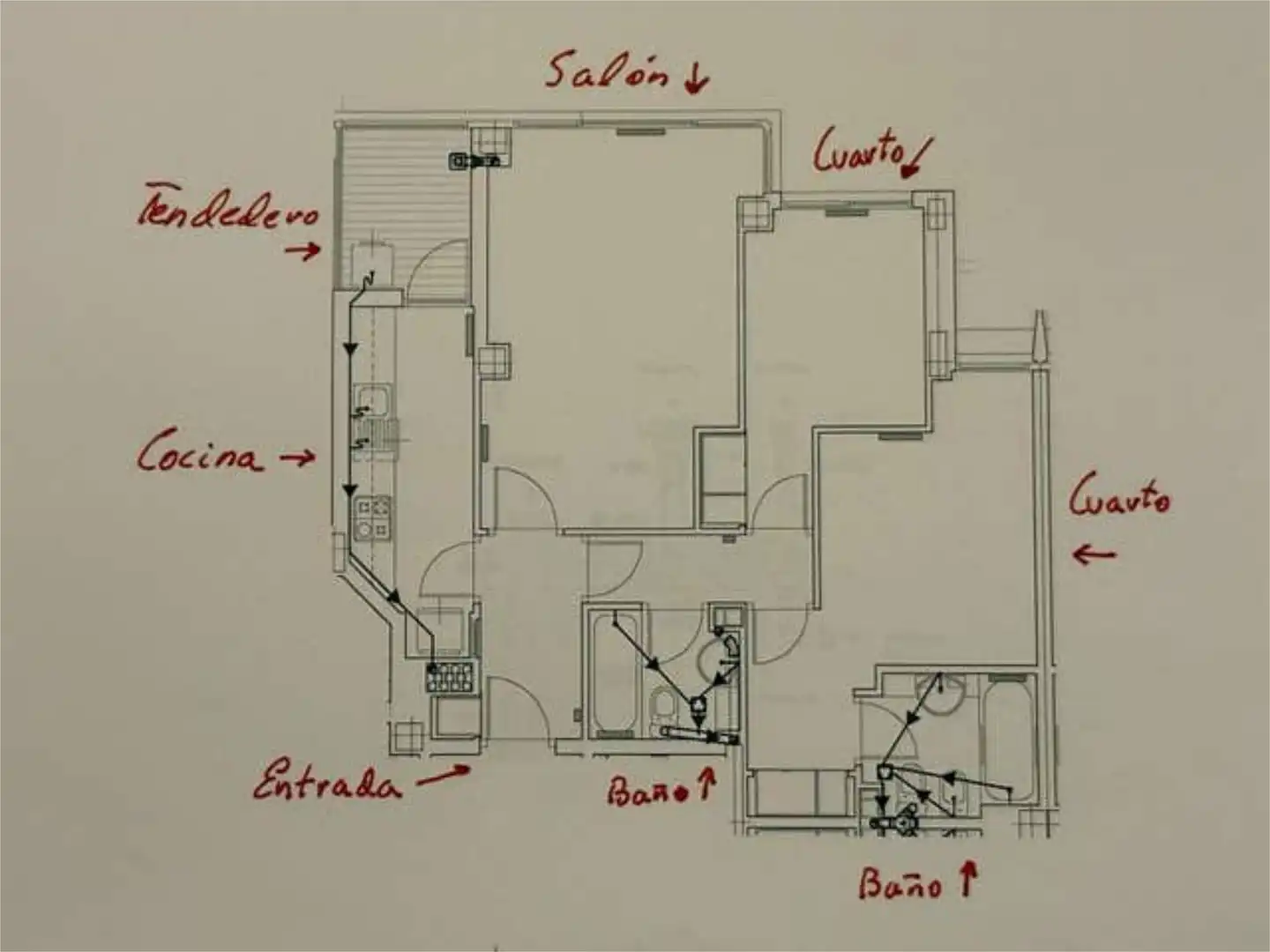 Piso en Pinar de Chamartín - Foto 9