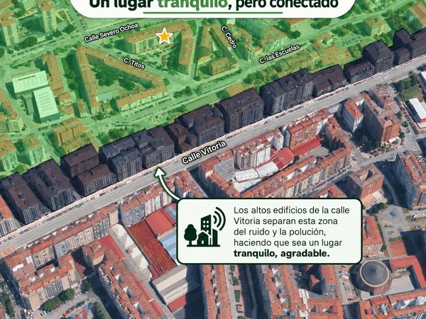 Piso en Calle Titos, 3, Juan XXIII - Las Torres - G2 - Foto 28