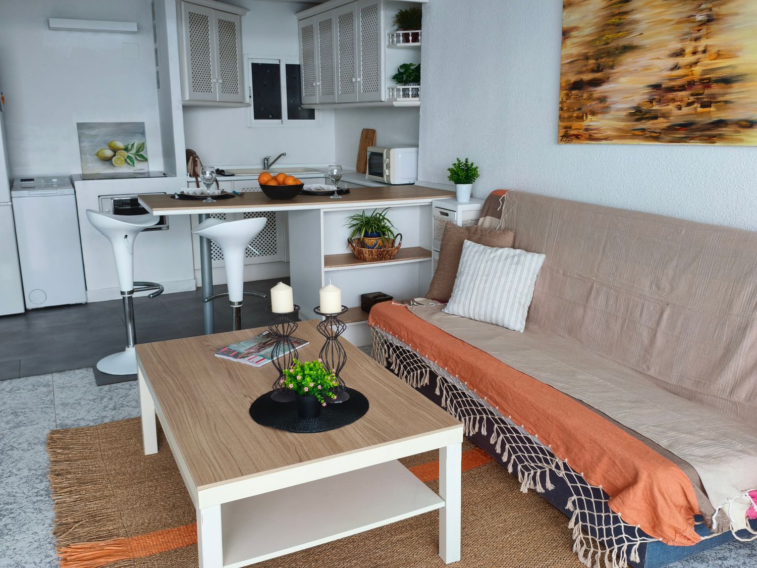 Estudio en Calle Sol Naixent, 18, La Albufereta - Foto 16