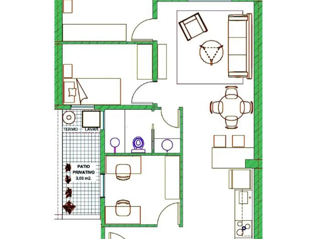 Piso en  Carrer del Pare Rodés 8 - Foto 18