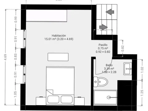 Dúplex en calle de la Imprenta, 8 - Foto 2