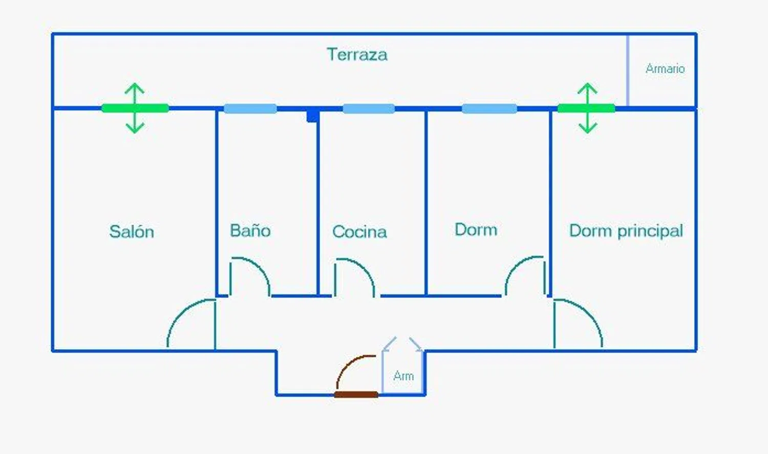 Piso en calle Morenés Arteaga, 8 - Foto 20