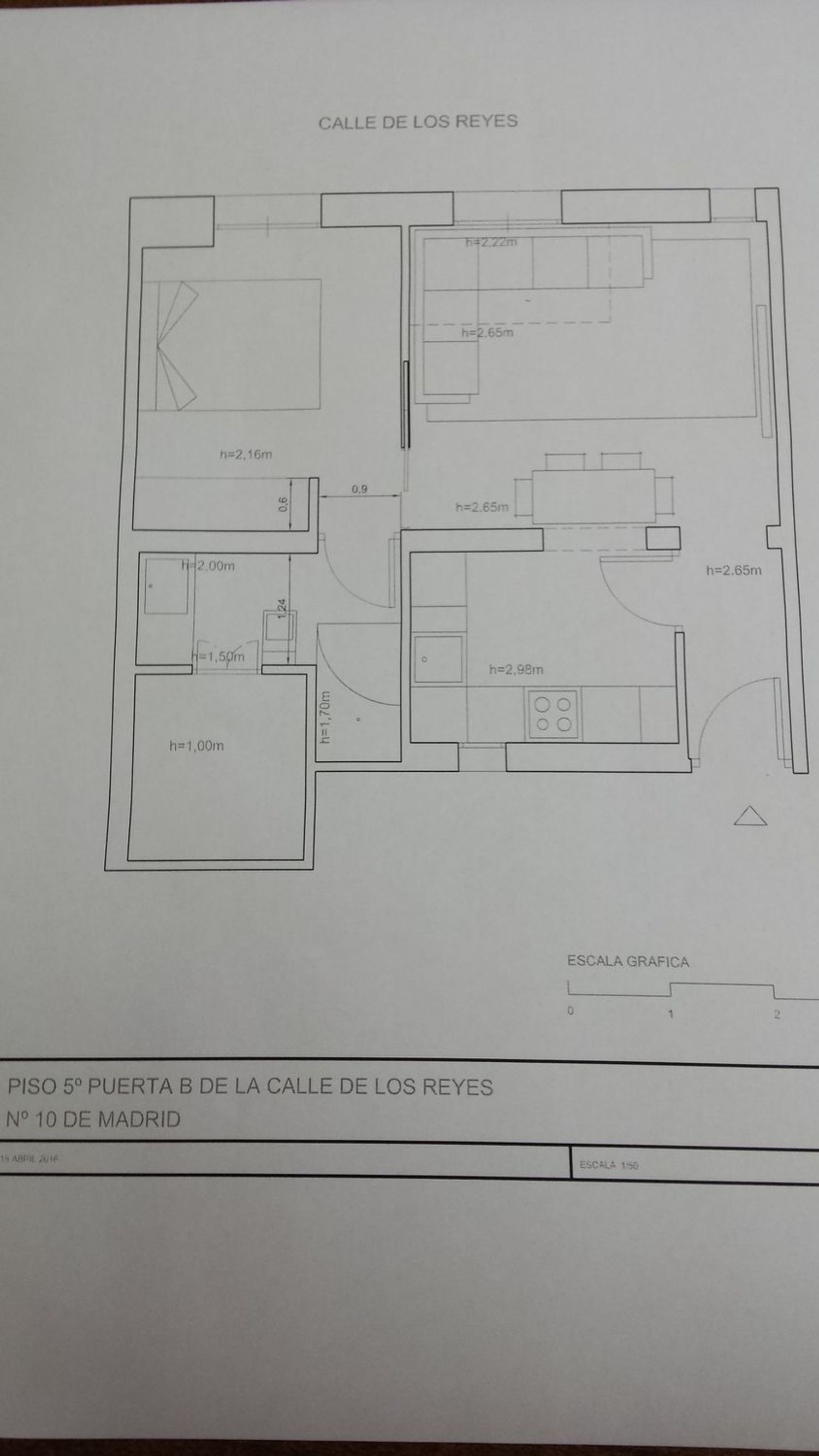 Ático en calle de los reyes, 10 - Foto 22