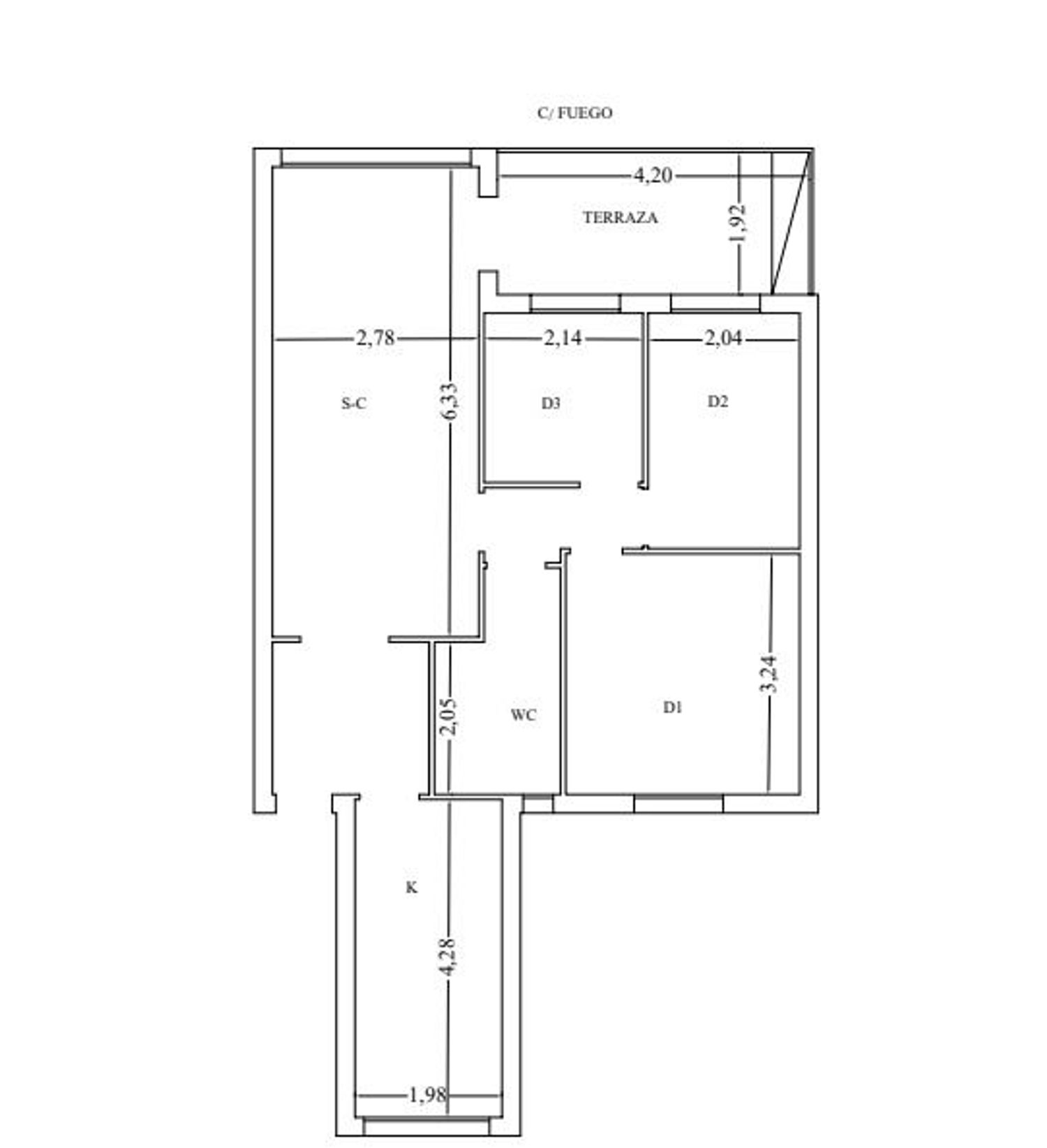 Piso en calle del Fuego, 39 - Foto 13