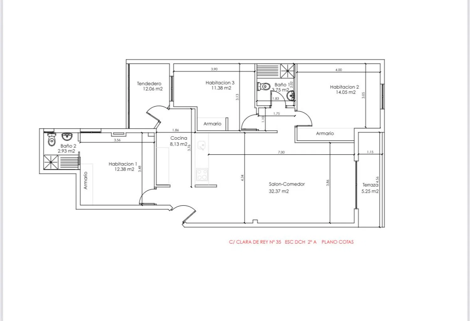 Piso en calle de Clara del Rey, 35 - Foto 22