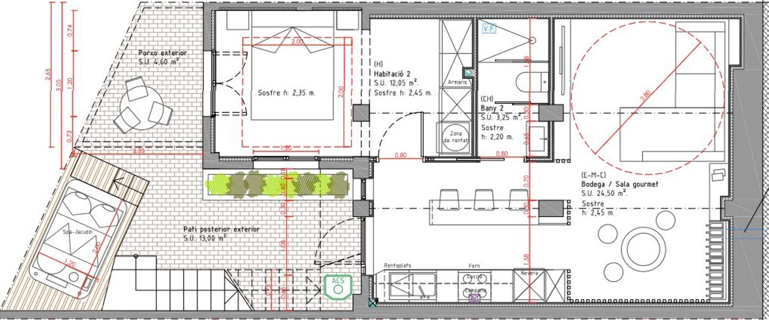 Chalet adosado en Barrio La Torrasa - Foto 38