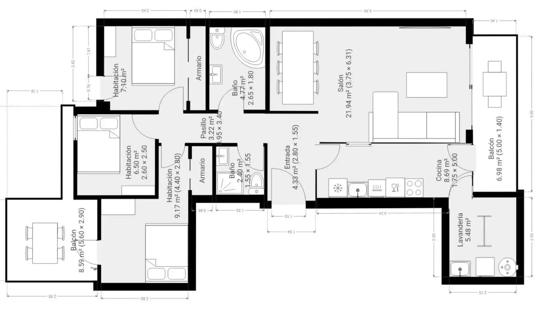 Piso en  Carrer de l'Orient 132 - Foto 31