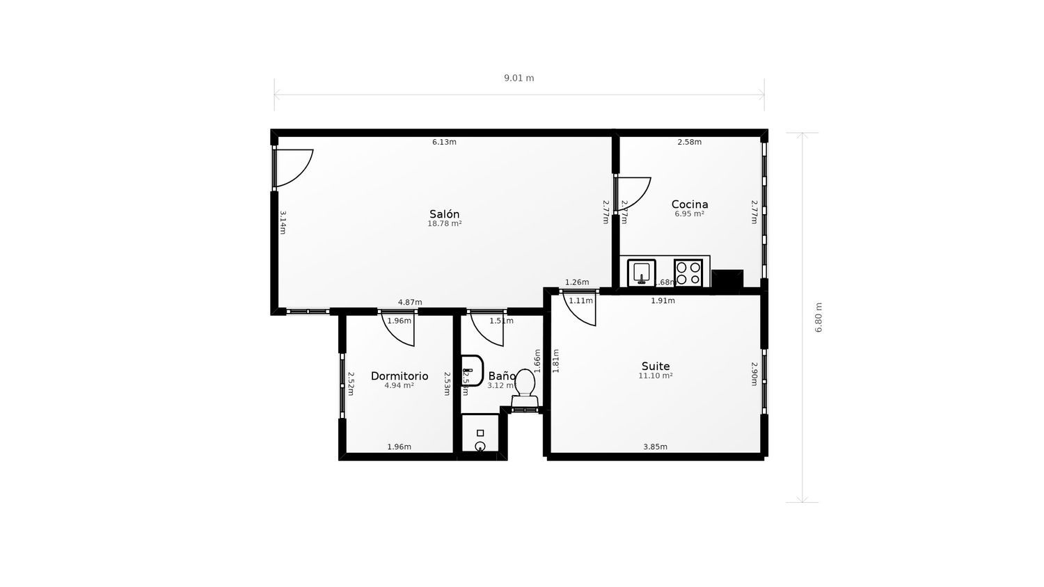 Piso en Barrio Lloreda - Foto 28