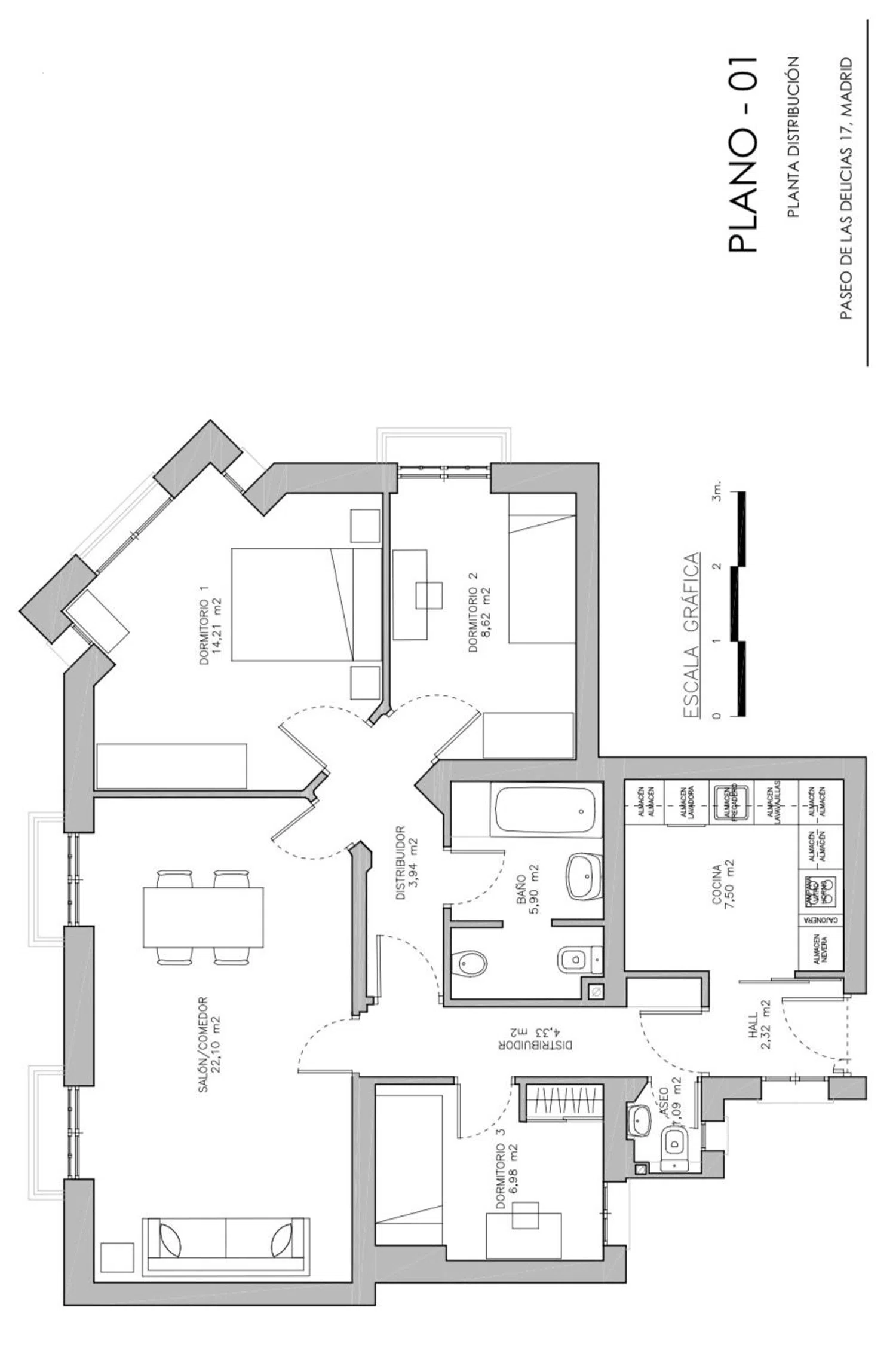 Piso en paseo de las Delicias, 17 - Foto 29