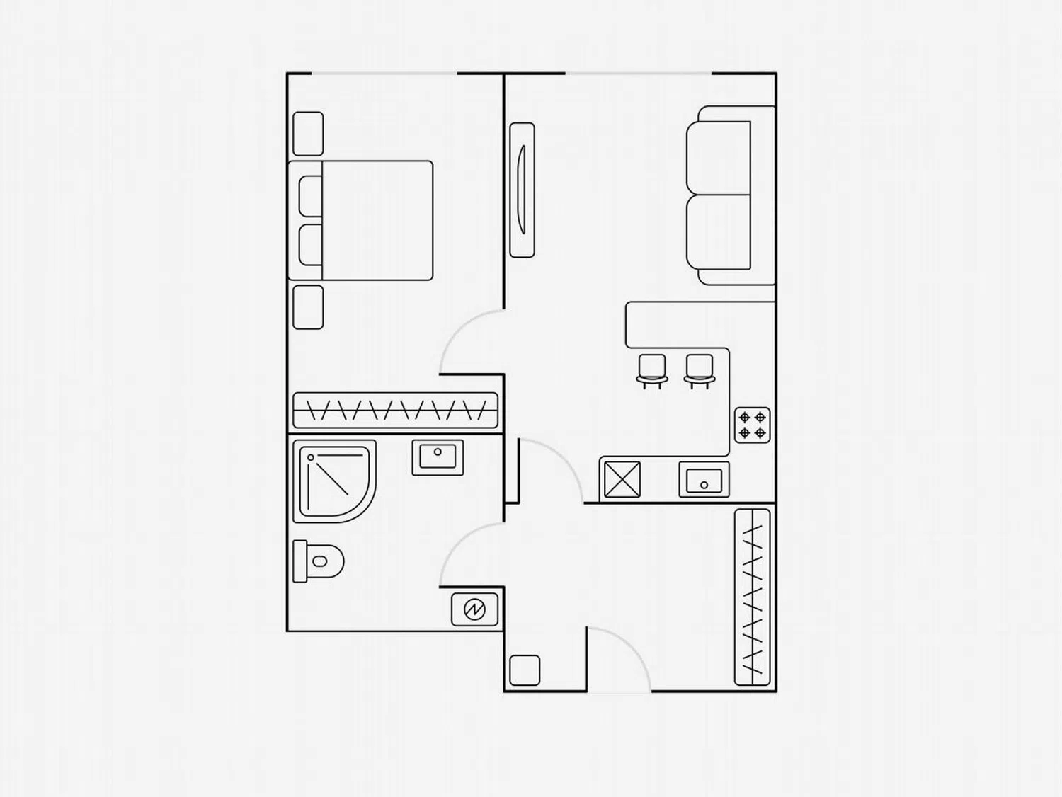 Piso en avenida del Paral·lel, 114 - Foto 6