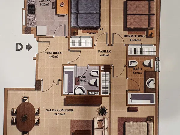 Piso en Historiador Vicente Ramos, 23 - Foto 11