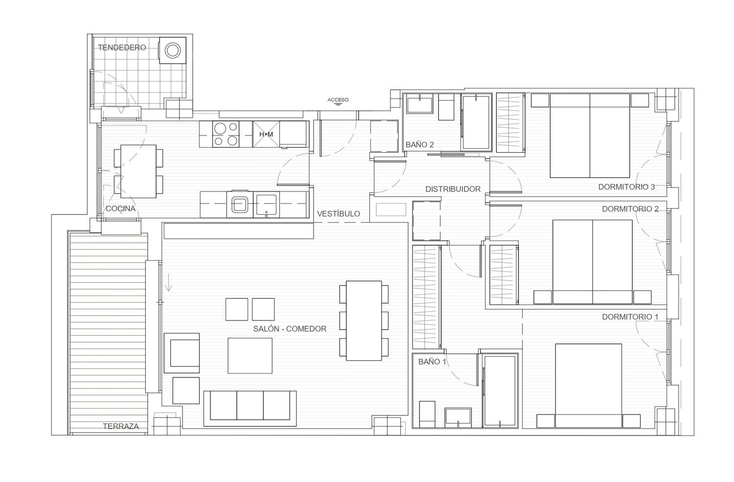 Piso en avenida de Juan Antonio Samaranch, 47 - Foto 61
